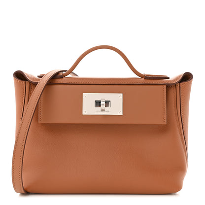 Hermes Evercolor Swift 24/24 21 Gold 1 of 11