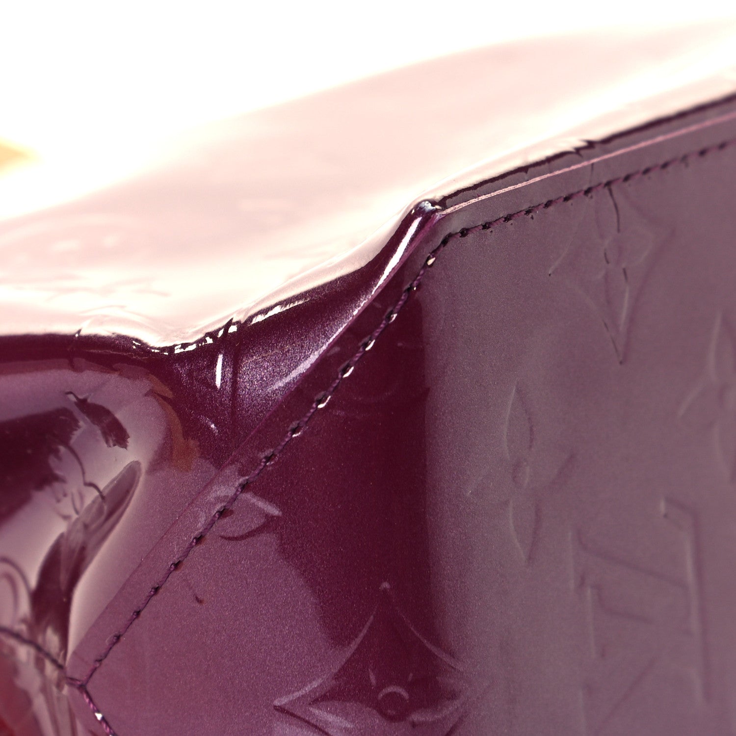 Louis Vuitton Vernis Reade PM Violet 8 of 8