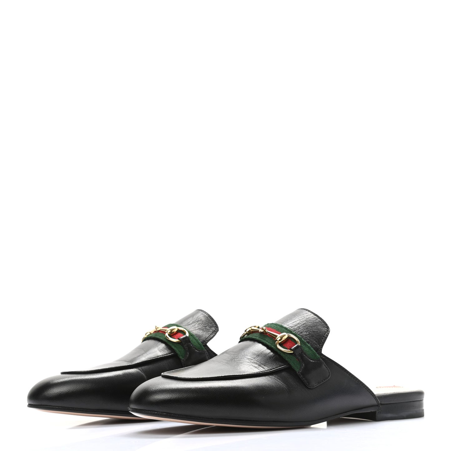 Malaga Kid Web Womens Princetown Slippers 39.5 Black