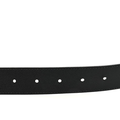 Gucci Calfskin Double G 30mm Belt 95 38 Black 5 of 5