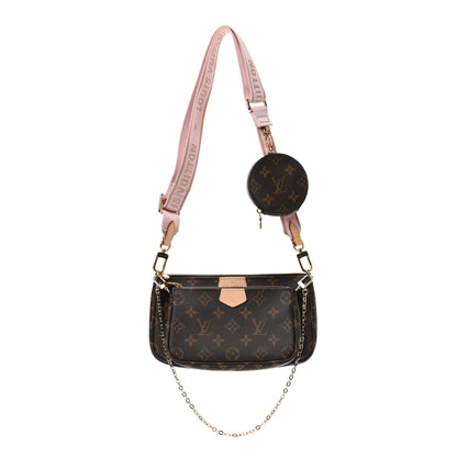 Louis Vuitton Monogram Multi Pochette Accessories Rose Clair 1 of 10