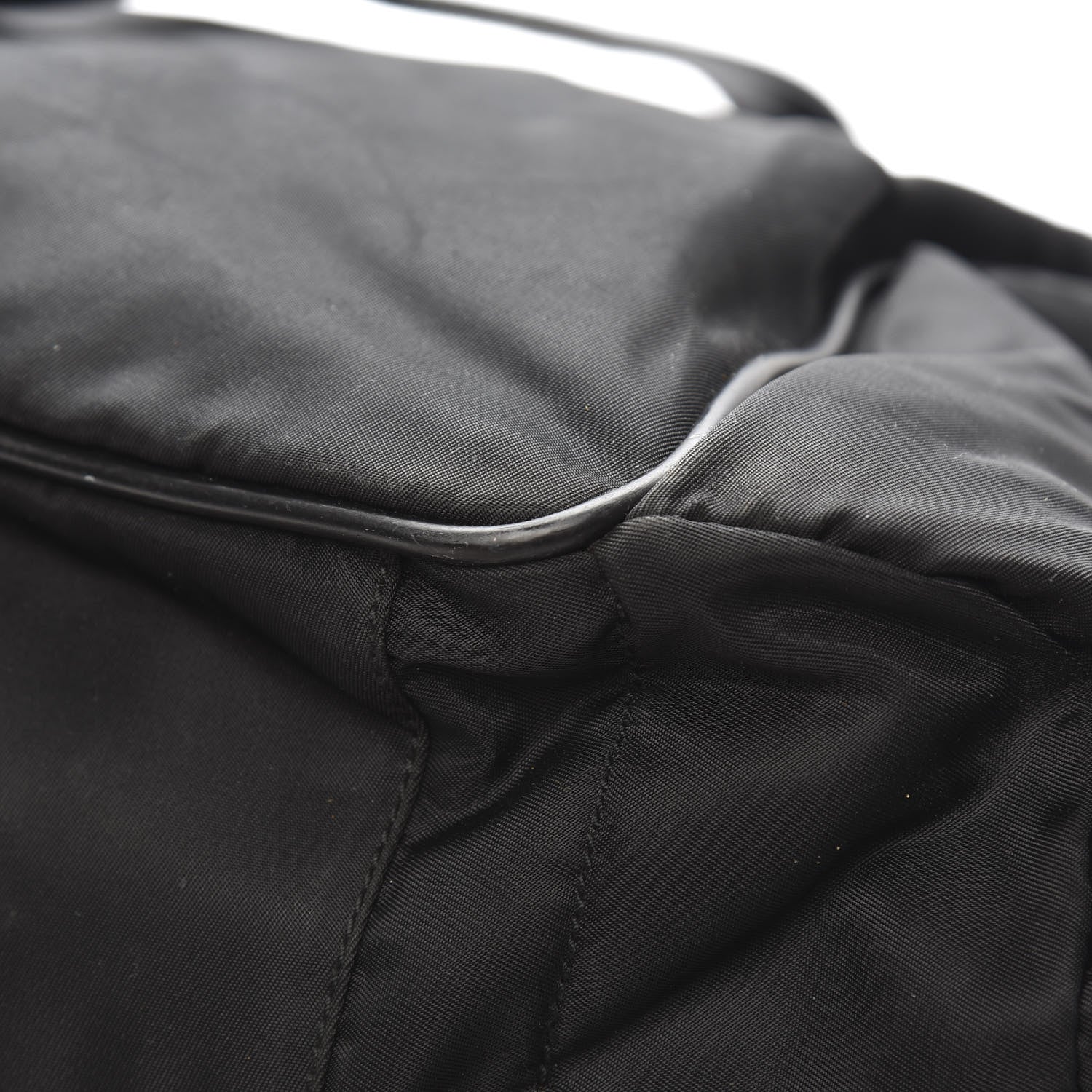 Prada Tessuto Nylon Viaggio Travel Bag Black 17 of 19