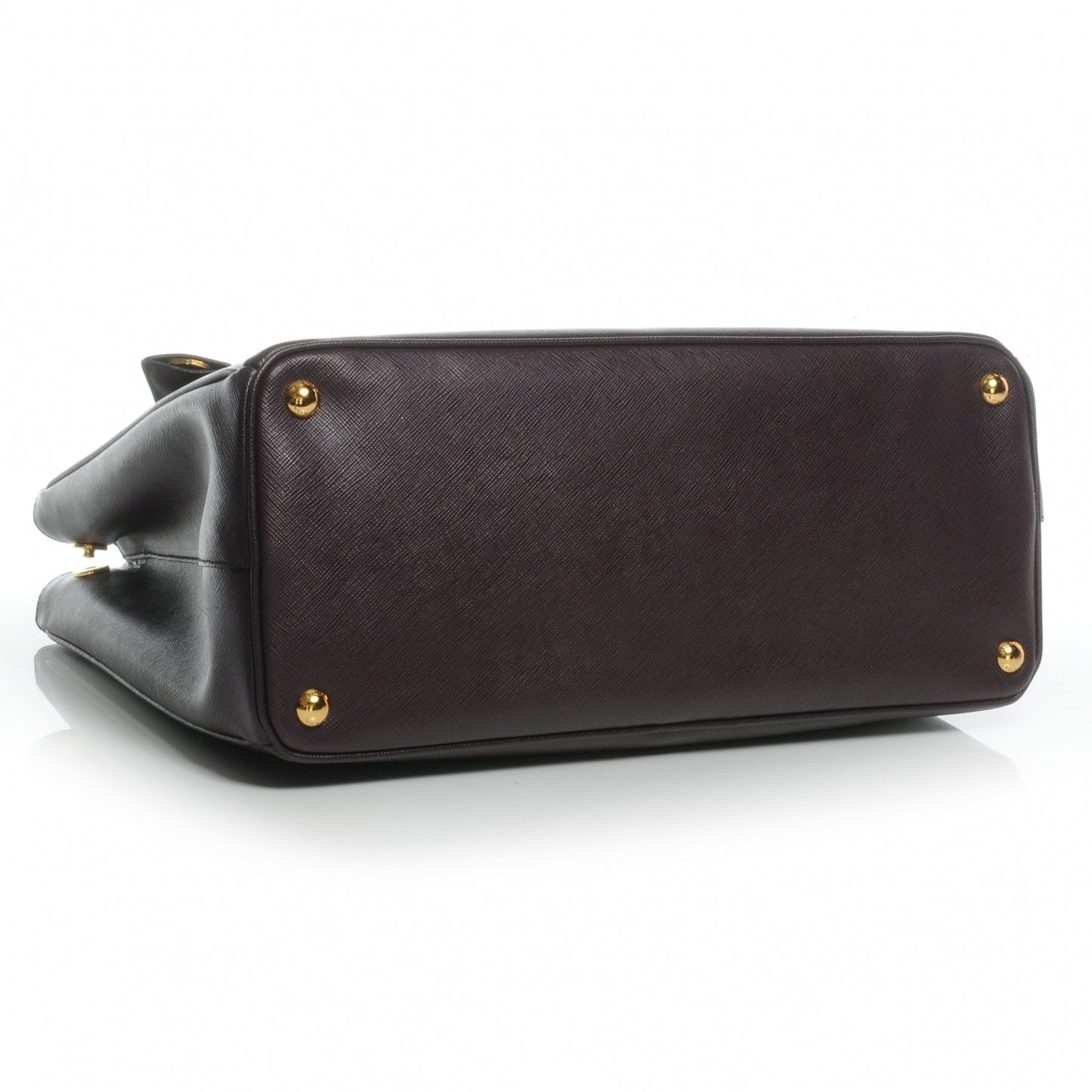 Saffiano Lux Tote Bordeaux