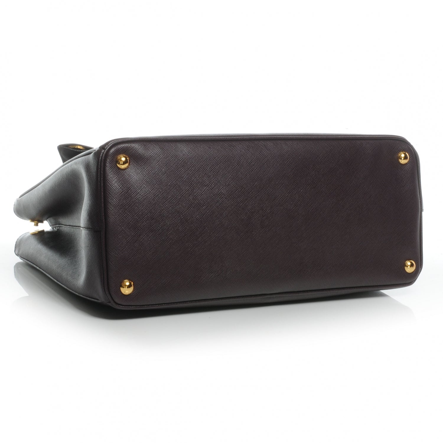 Prada Saffiano Lux Tote Bordeaux 5 of 8