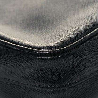 Prada Saffiano Lux Re-Edition 2005 Shoulder Bag Black 11 of 12