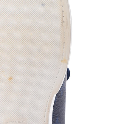 Louis Vuitton Monogram Match Up Sneakers 8 Pacific Blue 10 of 19