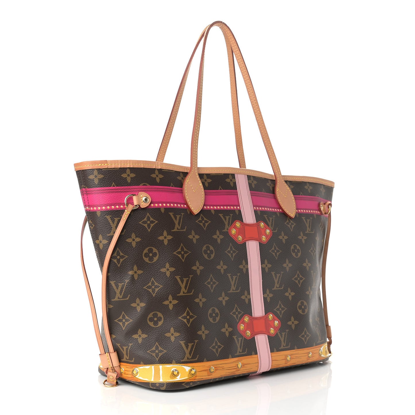 Monogram Summer Trunks Neo Neverfull MM