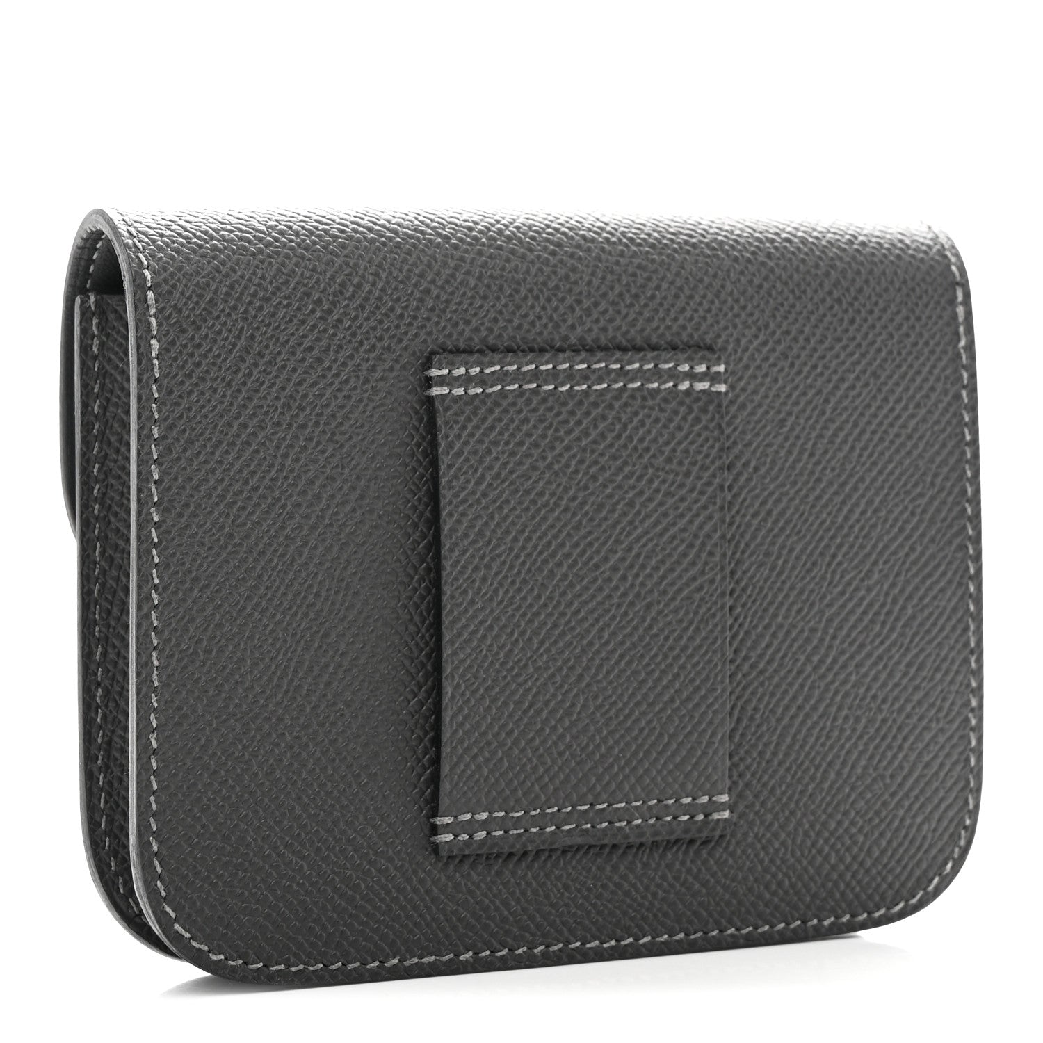 Hermes Epsom Constance Slim Wallet Ardoise 4 of 9