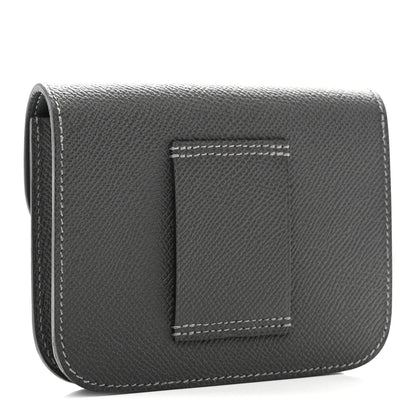Hermes Epsom Constance Slim Wallet Ardoise 4 of 9
