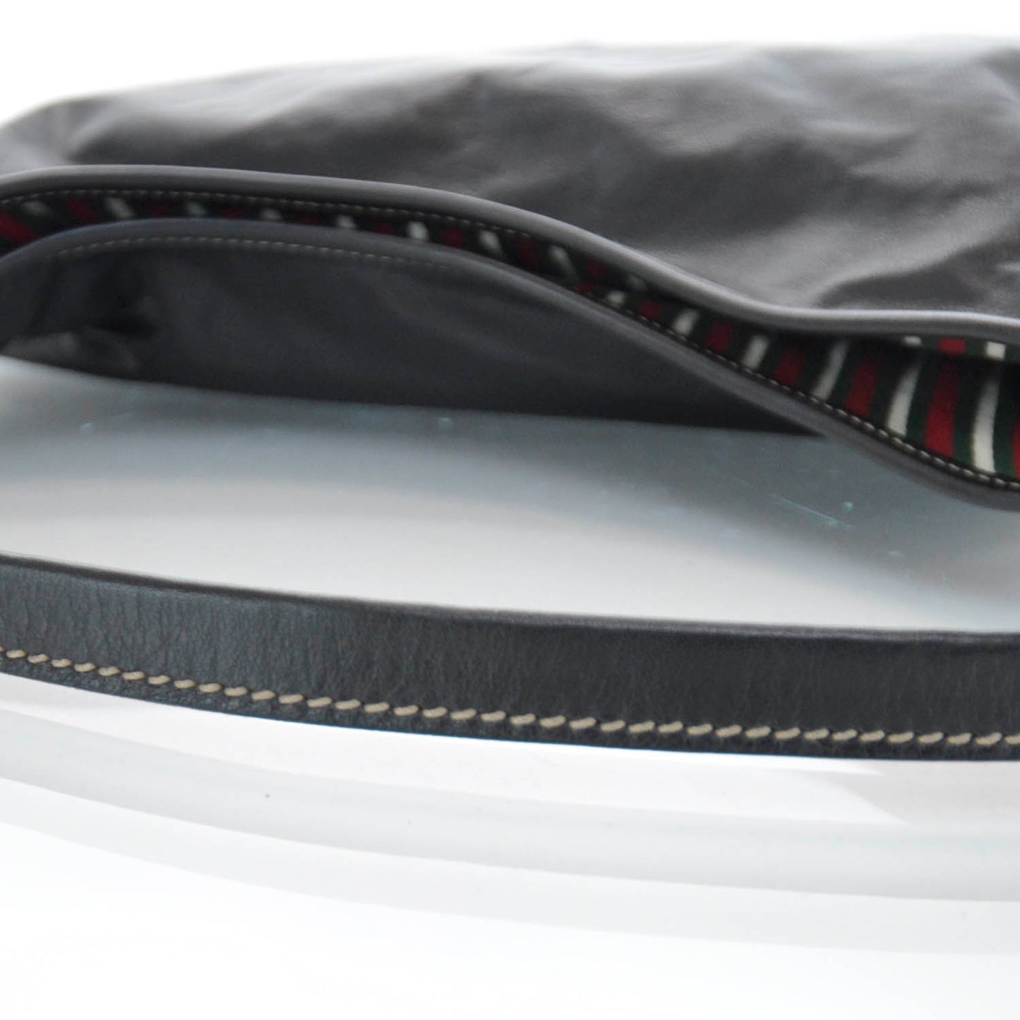 Leather New Britt Medium Hobo Black