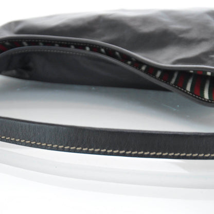Gucci Leather New Britt Medium Hobo Black 7 of 10