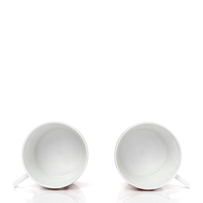 Hermes Porcelain Balcon du Guadalquivir Breakfast Cup And Saucer Set Of 2 5 of 11