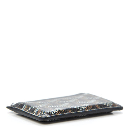Goyard Goyardine Saint Sulpice Card Holder Black 4 of 9