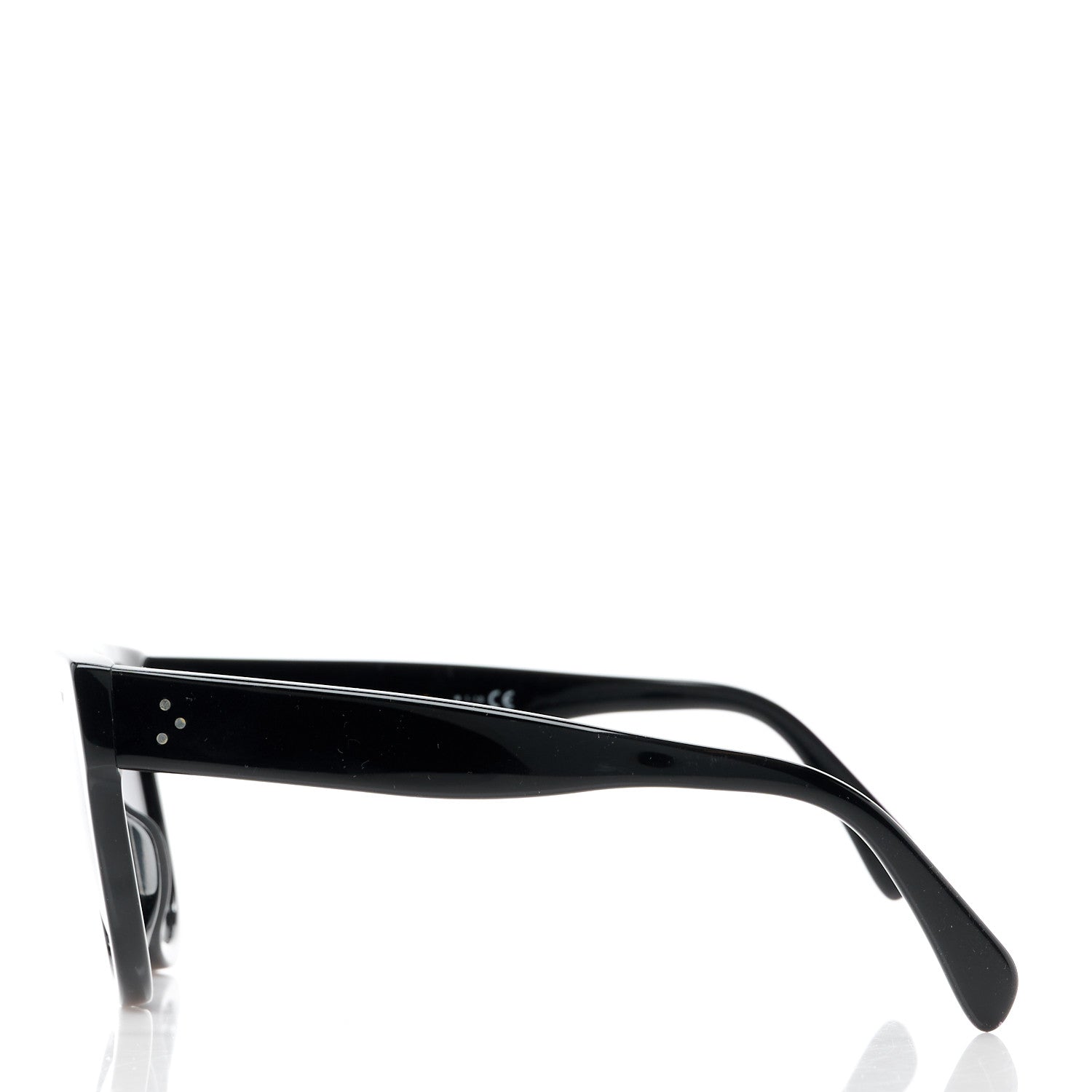 Celine Polarized Sunglasses CL4004IN Black 3 of 9