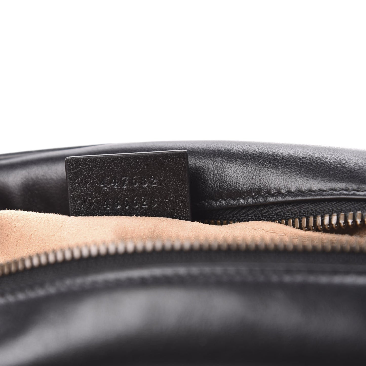 Calfskin Matelasse Small GG Marmont Chain Shoulder Bag Black