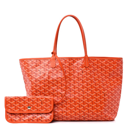 Goyard Goyardine Saint Louis PM Orange 1 of 11