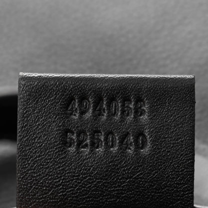 Gucci Calfskin Logo Drawstring Backpack Black 7 of 10