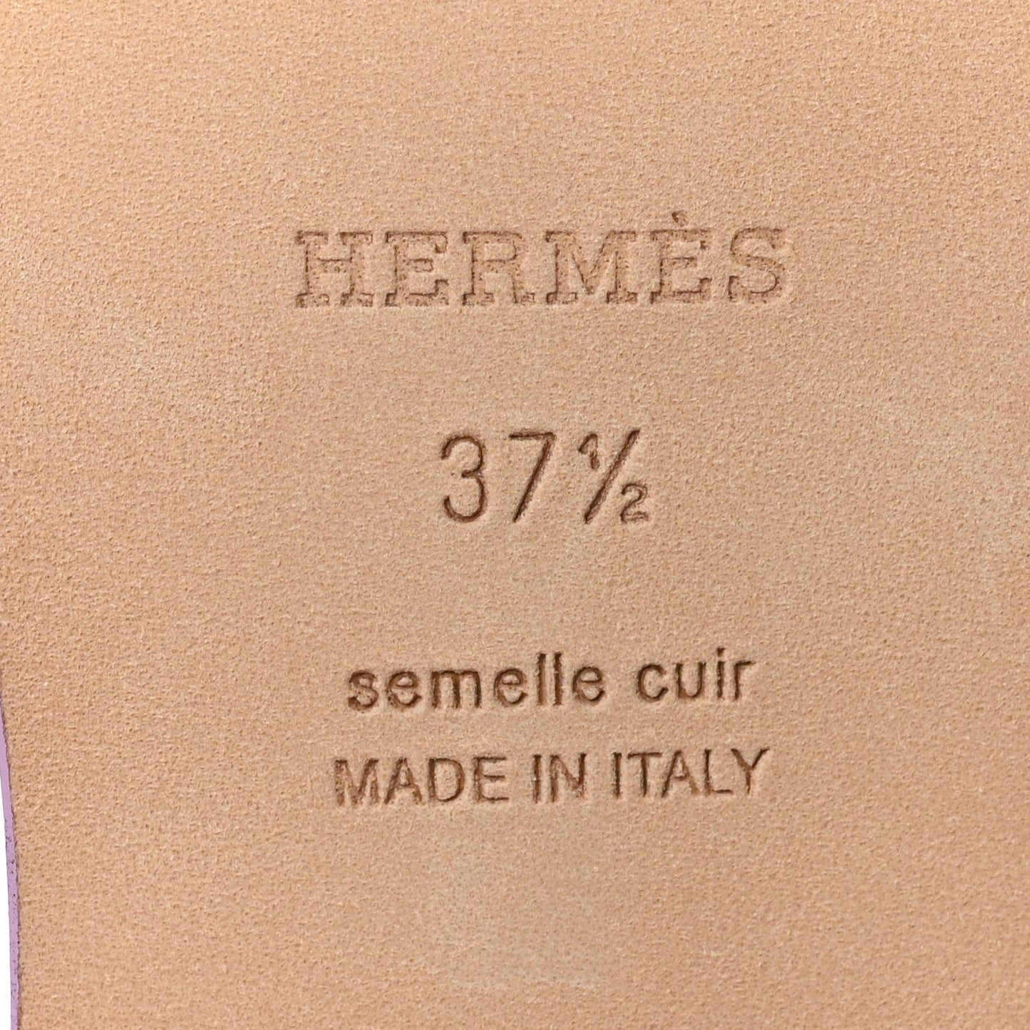 Epsom Oran Sandals 37.5 Violet Amethyste