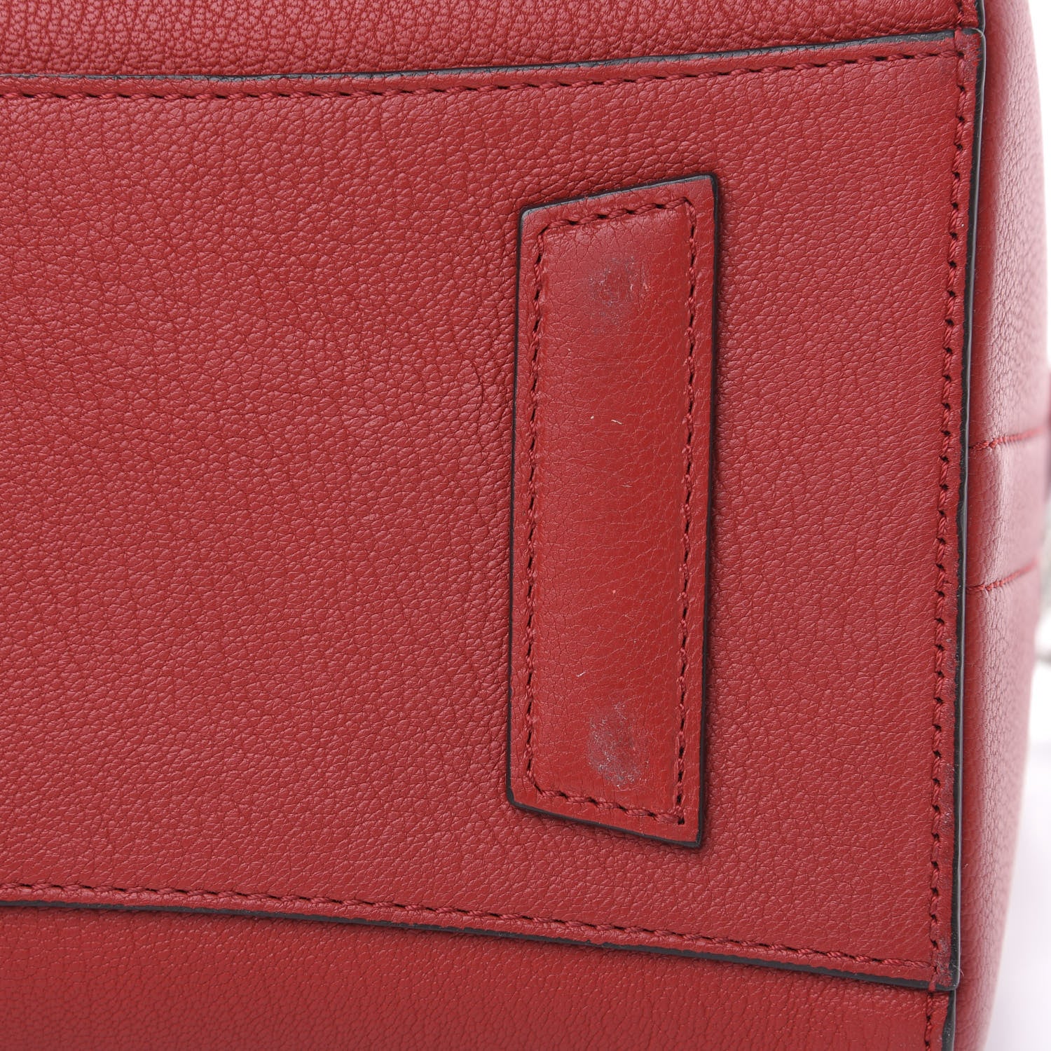 Givenchy Sugar Goatskin Small Antigona Bright Red 11 of 14