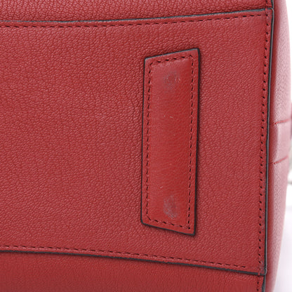 Givenchy Sugar Goatskin Small Antigona Bright Red 11 of 14