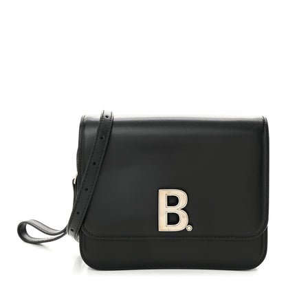 Balenciaga Shiny Box Calfskin Small B Bag Balenciaga Black 1 of 12