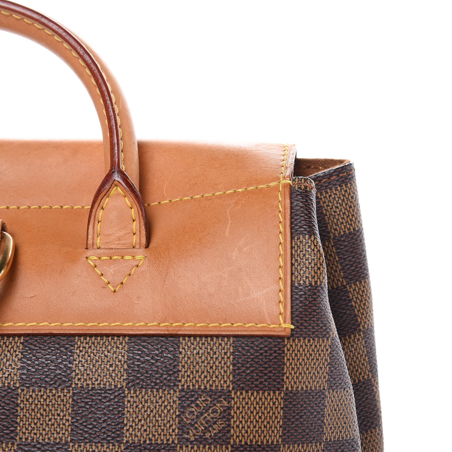 Louis Vuitton Damier Ebene Soho Centenaire Backpack 10 of 16