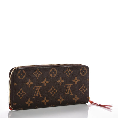 Louis Vuitton Monogram Clemence Wallet Poppy 3 of 6