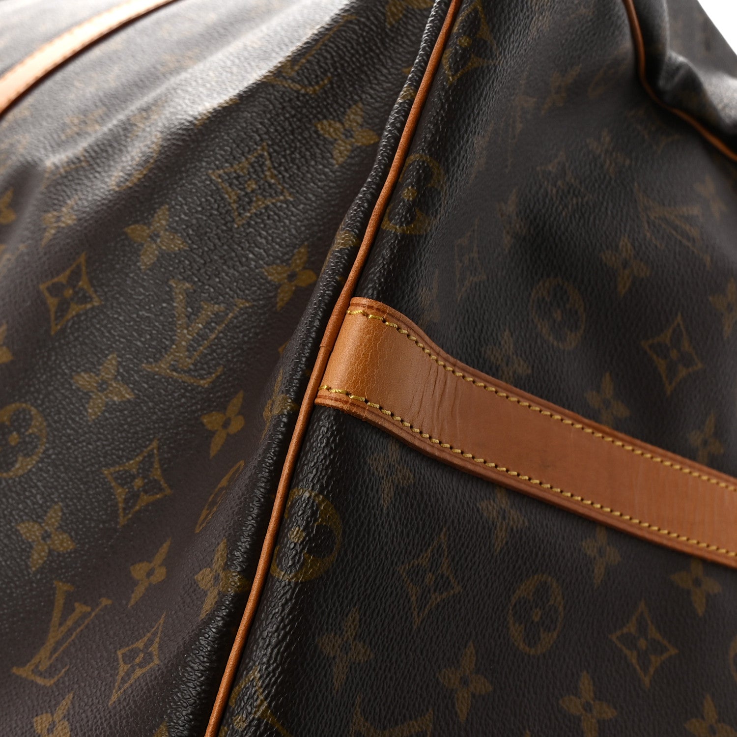 Louis Vuitton Monogram Keepall Bandouliere 60 9 of 9