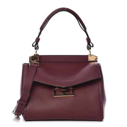 Givenchy Calfskin Small Mystic Shoulder Bag Eggplant 1 of 13