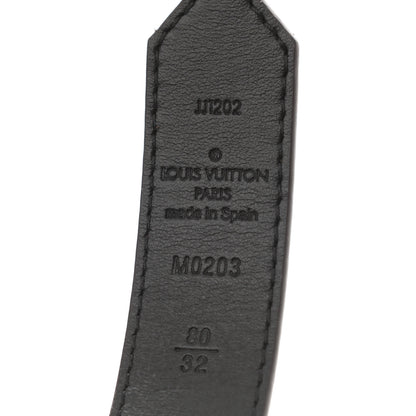 Louis Vuitton Monogram 25mm Dauphine Reversible Belt 90 36 Tan 5 of 6