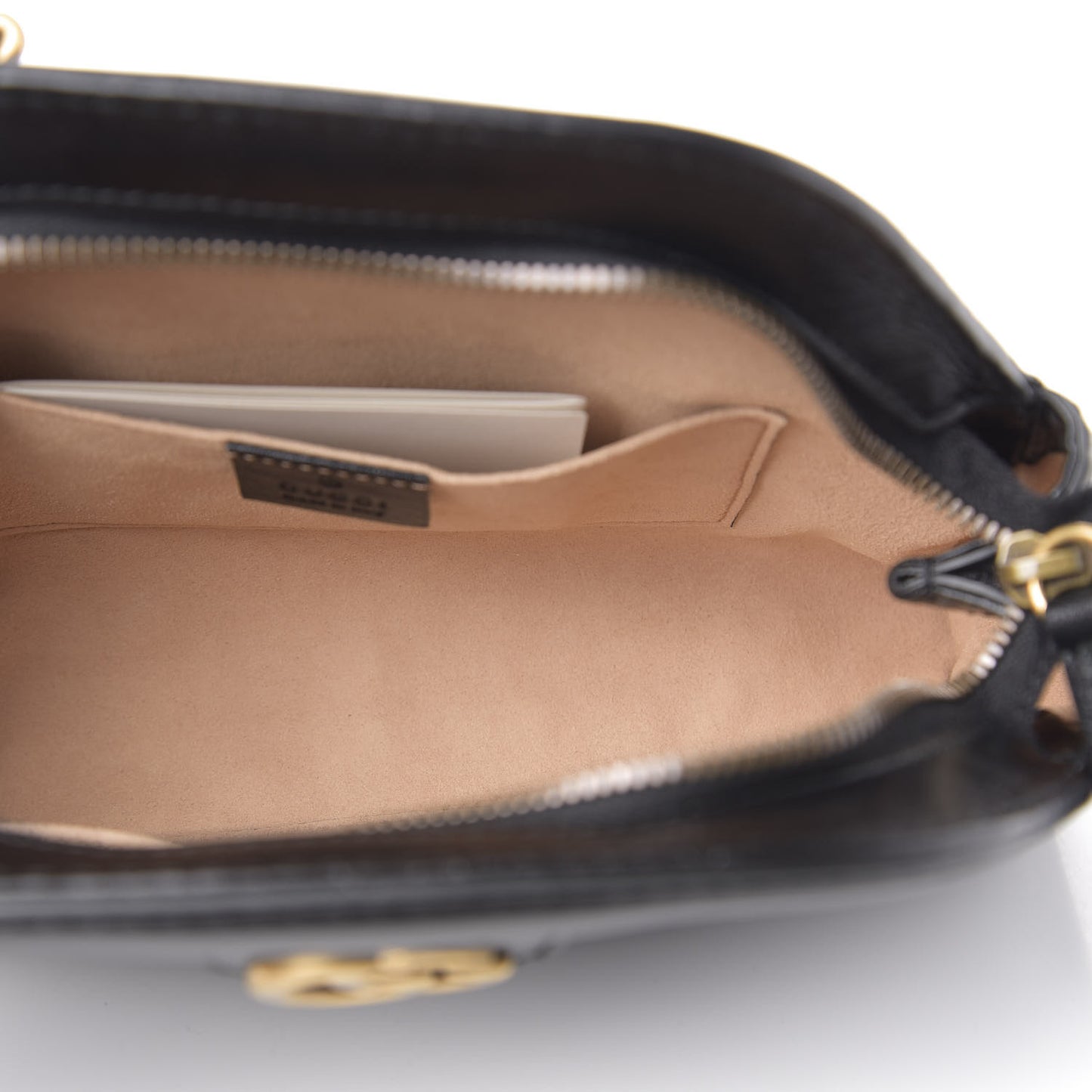 Calfskin Small Re(Belle) Crossbody Bag Black