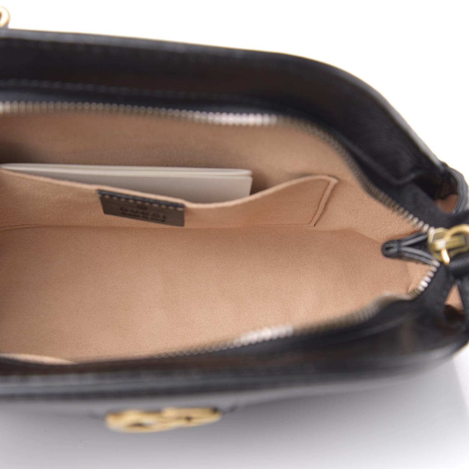 Gucci Calfskin Small Re(Belle) Crossbody Bag Black 5 of 11