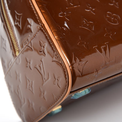 Louis Vuitton Vernis Tompkins Square Bronze 7 of 11