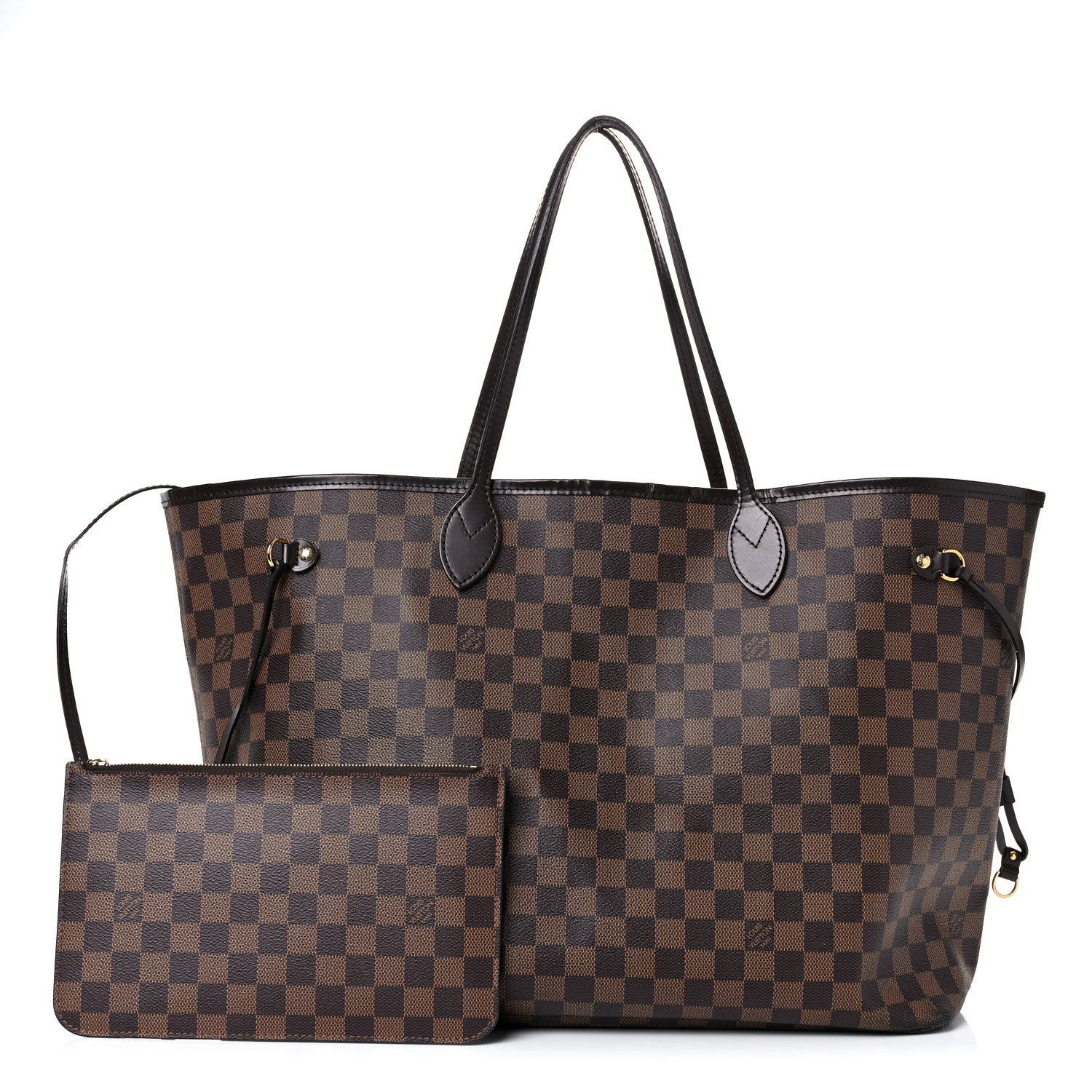 Louis Vuitton Damier Ebene Neo Neverfull GM 1 of 35