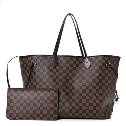 Louis Vuitton Damier Ebene Neo Neverfull GM 1 of 35