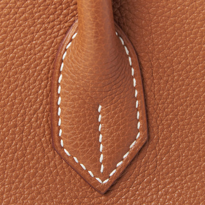 Hermes Togo Birkin 40 Gold 11 of 30