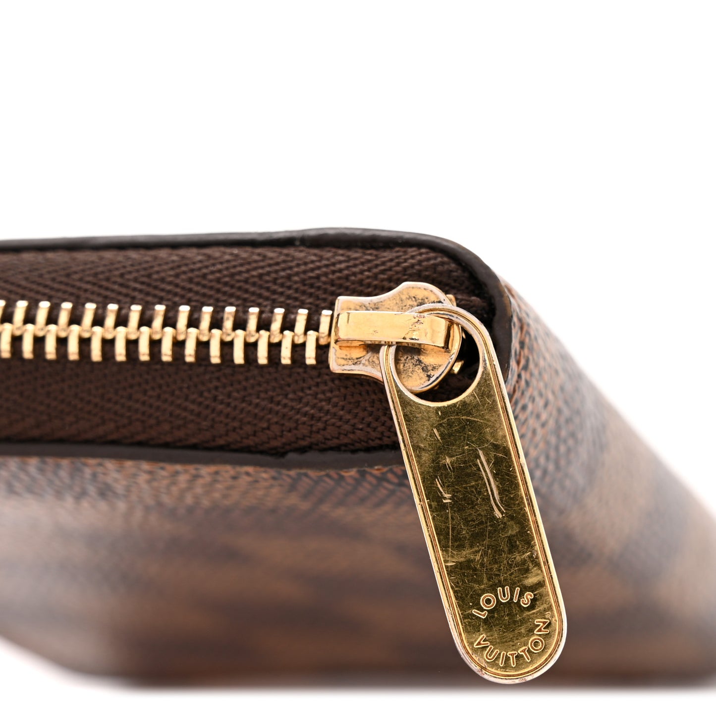 Damier Ebene Zippy Coin Purse