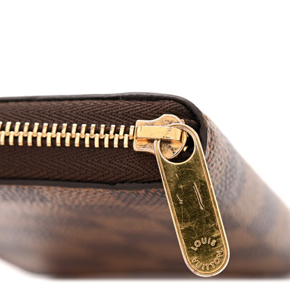 Louis Vuitton Damier Ebene Zippy Coin Purse 8 of 9