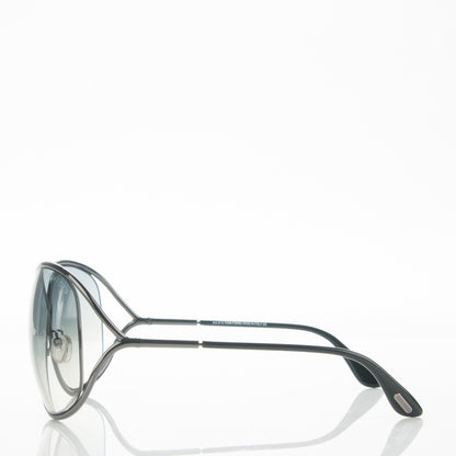 Tom Ford Miranda Crossover Sunglasses TF130 Gunmetal 3 of 5