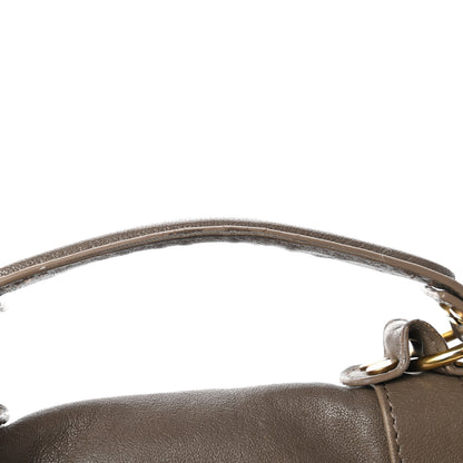 Proenza Schouler Lambskin Tiny PS1 Satchel Smoke 20 of 20