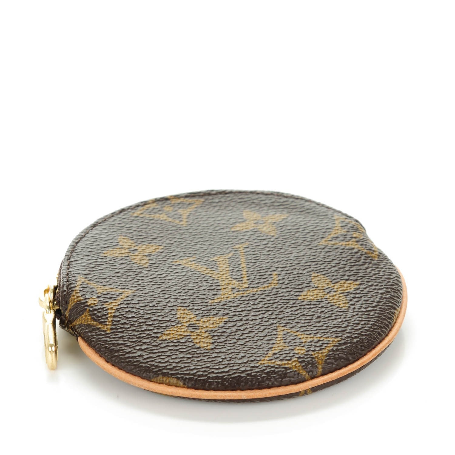 Louis Vuitton Monogram Round Coin Purse 4 of 7