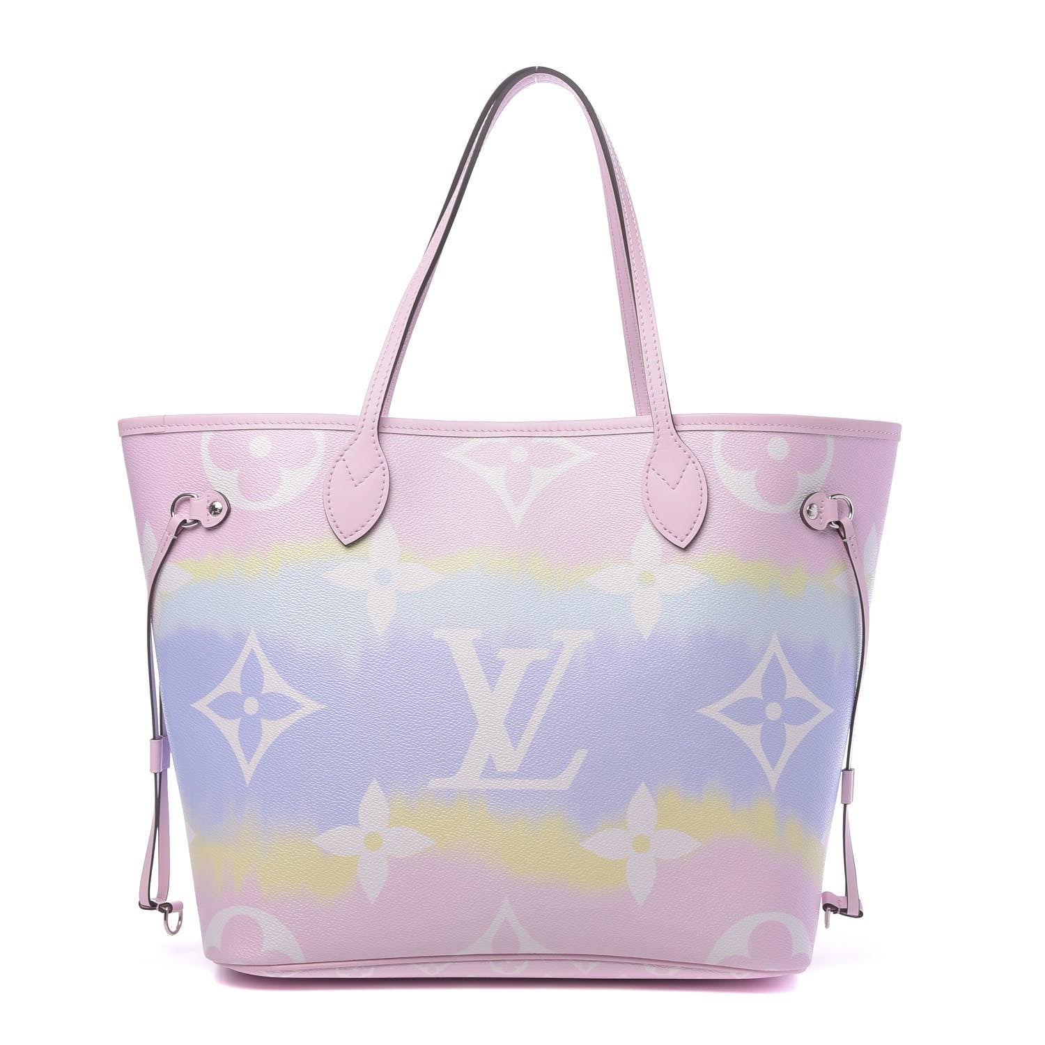 Louis Vuitton Monogram Escale Neverfull MM Pastel 1 of 11
