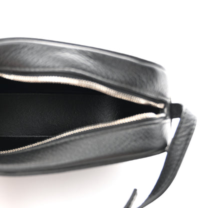 Balenciaga Calfskin Logo XS Everyday Camera Bag Black 5 of 11