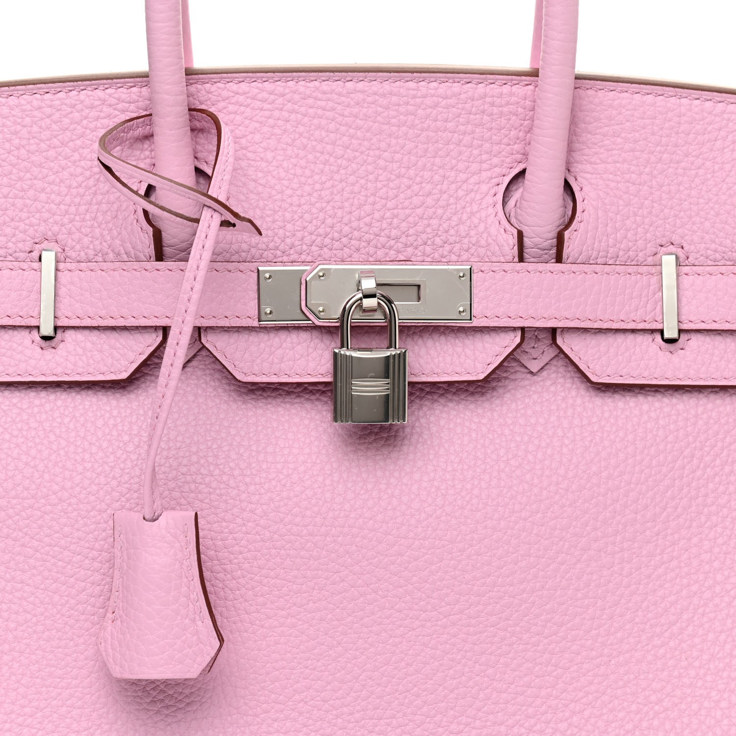 Hermes Taurillon Clemence Birkin 30 Mauve Sylvestre 8 of 11