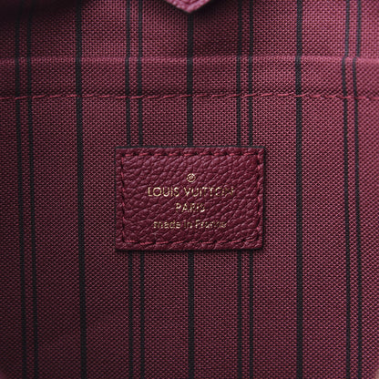 Louis Vuitton Empreinte Mazarine MM Raisin 7 of 9