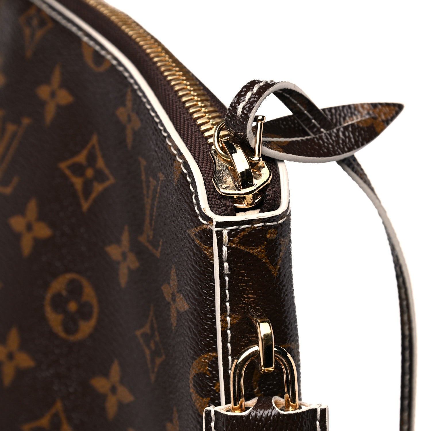 Louis Vuitton Monogram Fetish Lockit Voyage 11 of 13