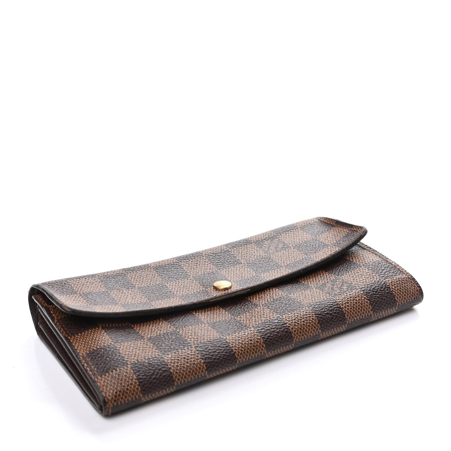 Louis Vuitton Damier Ebene Sarah Wallet 4 of 6