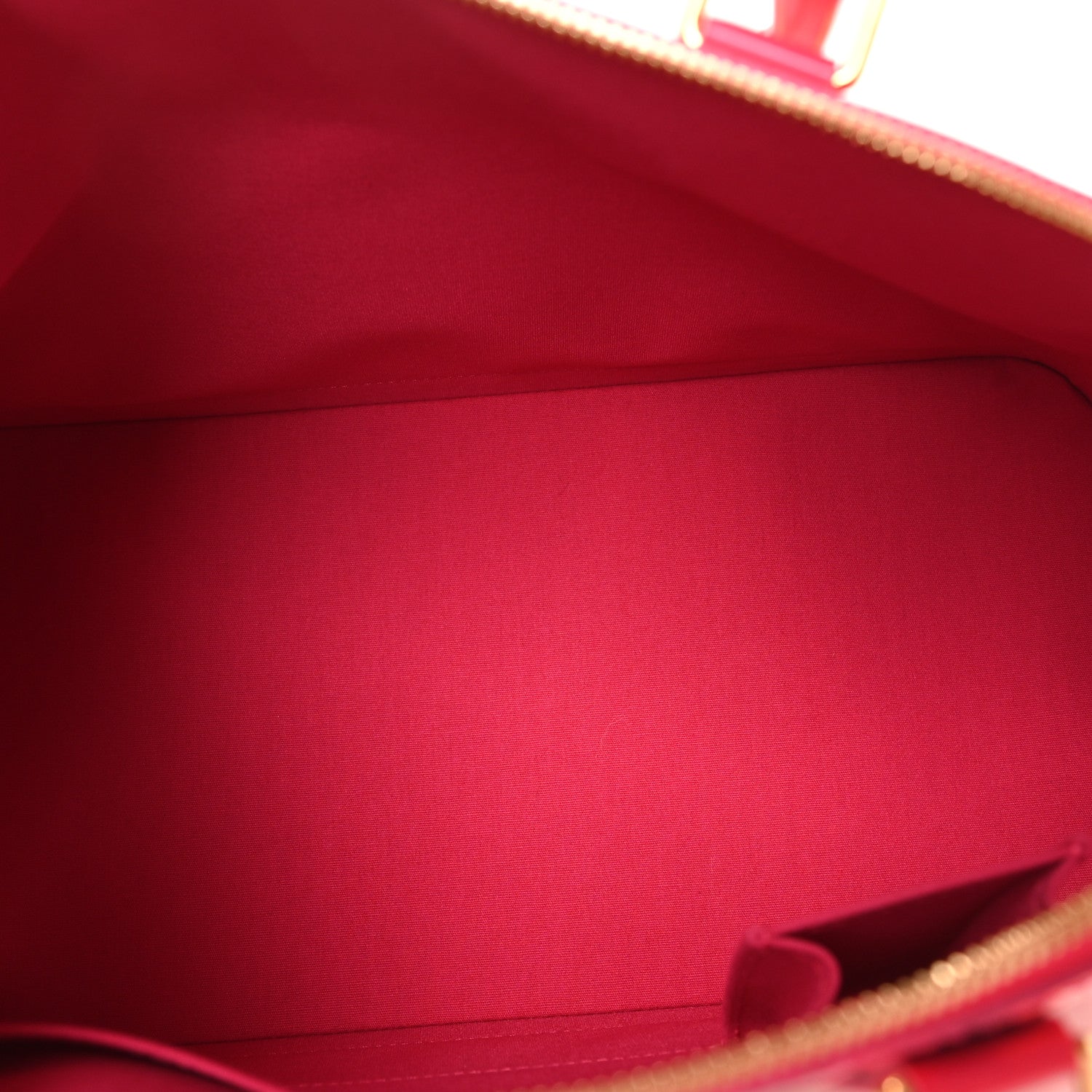 Louis Vuitton Vernis Roses Alma MM Rose Pop 5 of 9