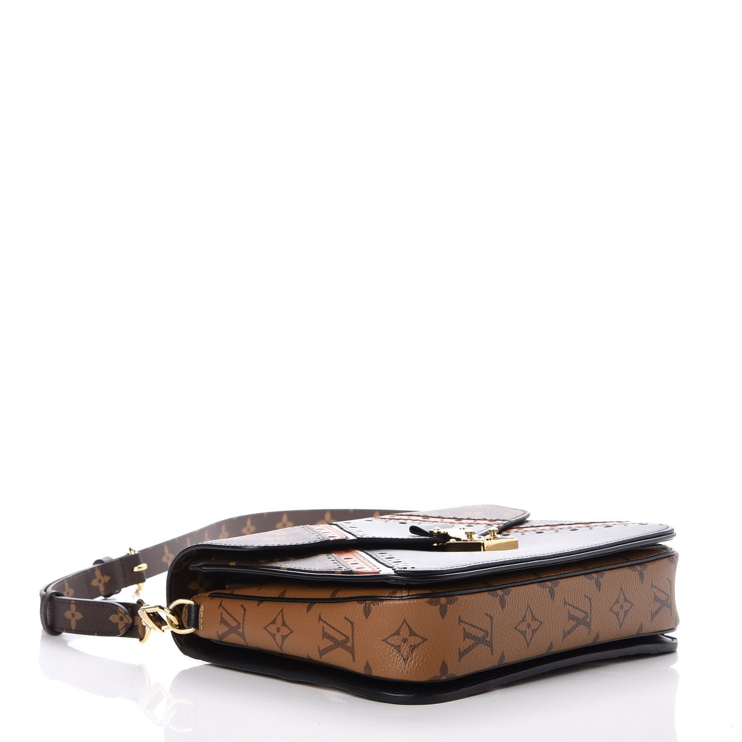 Louis Vuitton Monogram Pochette Metis MM 4 of 9