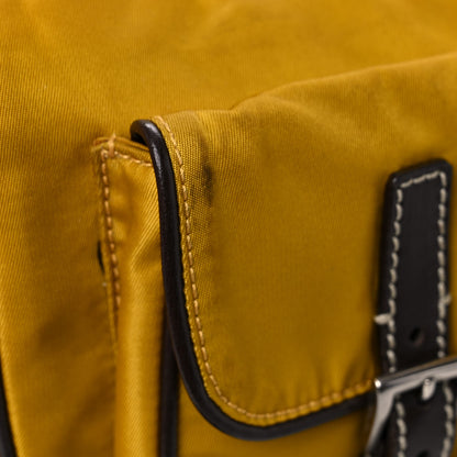Prada Tessuto Nylon Pocket Shoulder Bag Senape Moro 14 of 17